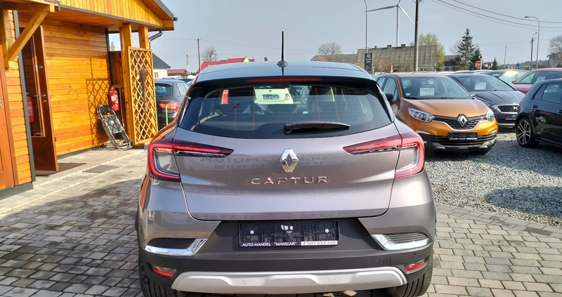 Renault Captur cena 79900 przebieg: 7002, rok produkcji 2022 z Kętrzyn małe 436